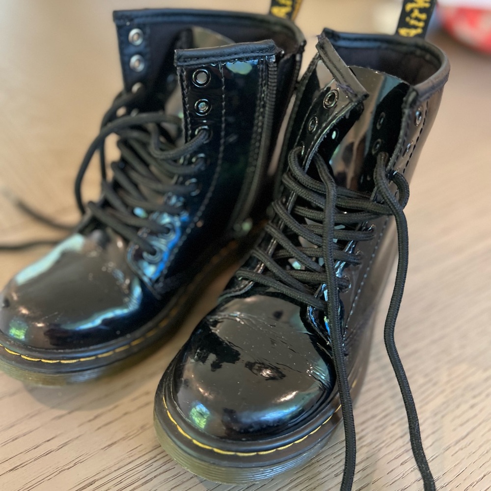 Dr Martins girls boots 13